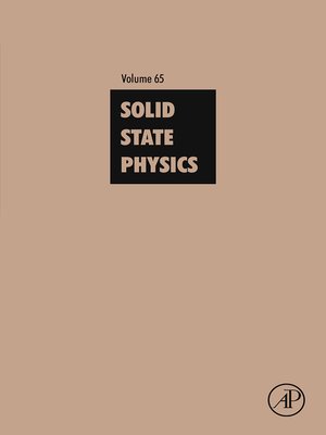 cover image of Solid State Physics